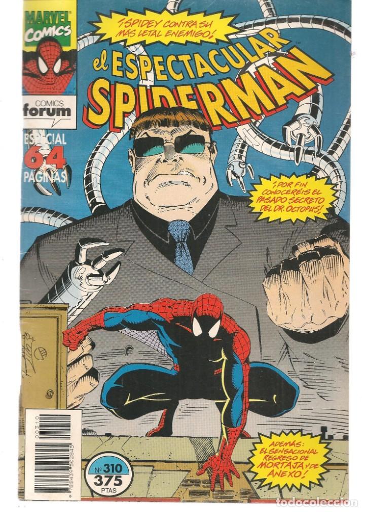 C&oacute;mics: EL ESPECTACULAR SPIDERMAN. N&ordm; 310. FORUM. (ST/A19) - Foto 1