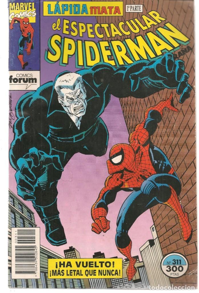 C&oacute;mics: EL ESPECTACULAR SPIDERMAN. N&ordm; 311. FORUM. (ST/A19) - Foto 1