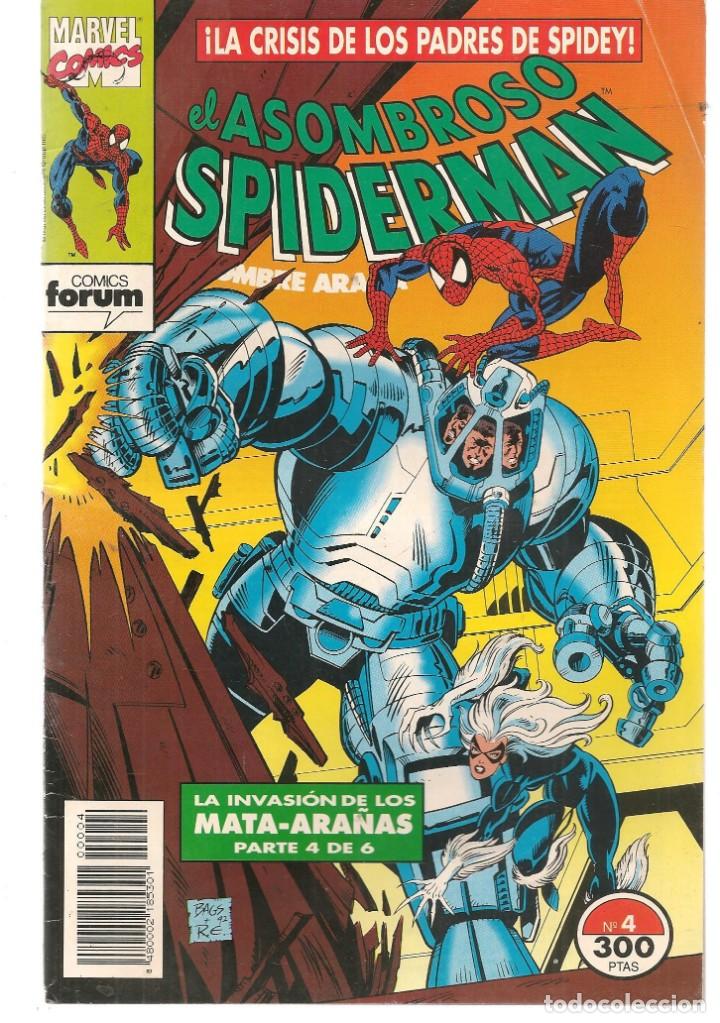 C&oacute;mics: EL ASOMBROSO SPIDERMAN. N&ordm; 4. FORUM. (ST/A19) - Foto 1