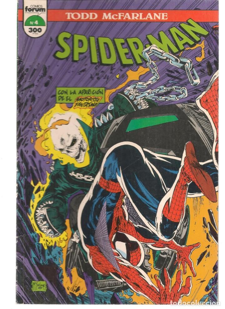 C&oacute;mics: SPIDERMAN. N&ordm; 4. TODD MCFARLENE. FORUM. (ST/A19) - Foto 1
