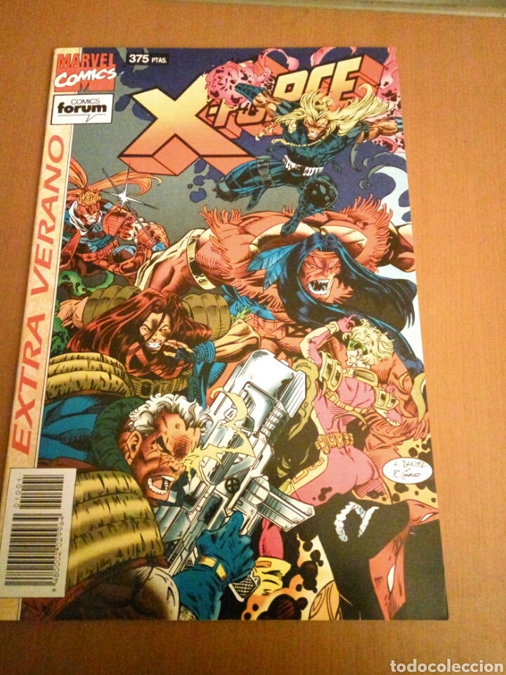 C&oacute;mics: Especial xforce extra invierno - Foto 1