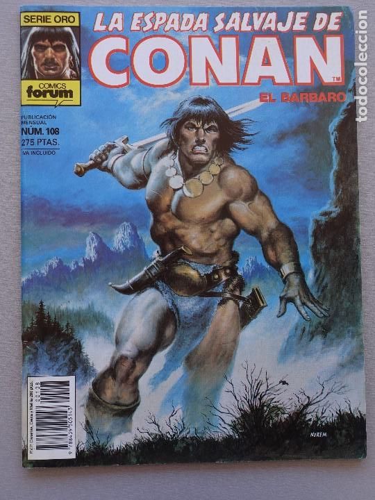 C&oacute;mics: Espada Salvaje de Conan 1&ordf; edici&oacute;n, N&ordm; 108 - Foto 1