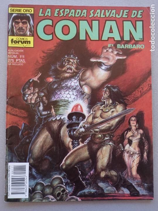 C&oacute;mics: Espada Salvaje de Conan 1&ordf; edici&oacute;n, N&ordm; 111 - Foto 1