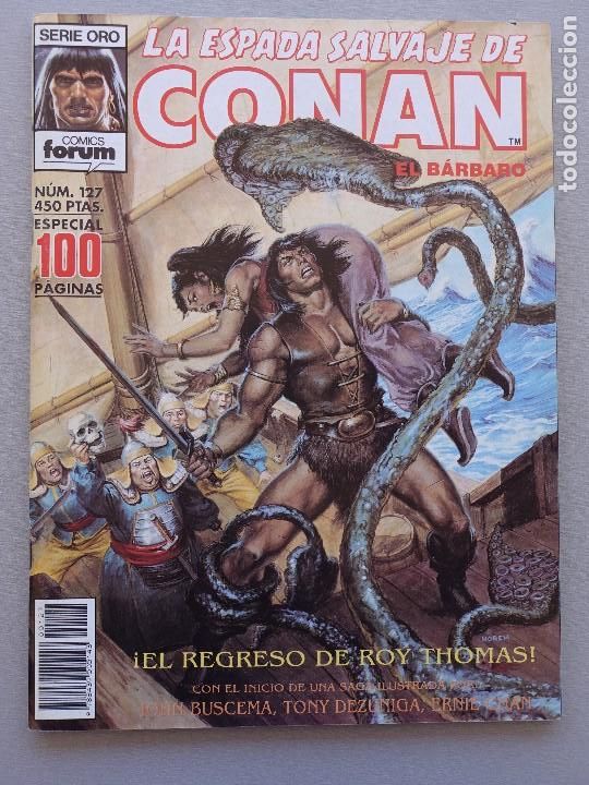C&oacute;mics: Espada Salvaje de Conan 1&ordf; edici&oacute;n, N&ordm; 127 - Foto 1