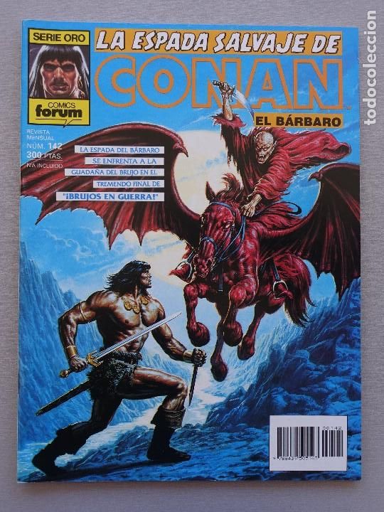 C&oacute;mics: Espada Salvaje de Conan 1&ordf; edici&oacute;n, N&ordm; 142 - Foto 1