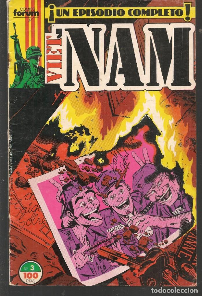 C&oacute;mics: VIETNAM. N&ordm; 3, FORUM. (ST/A4) - Foto 1