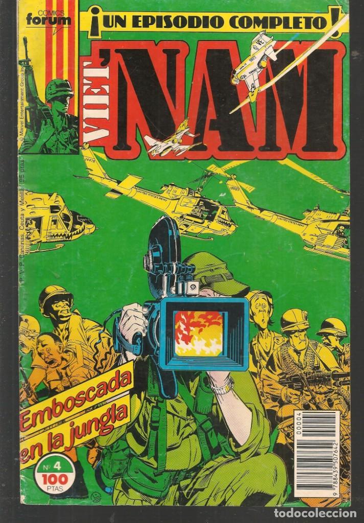 C&oacute;mics: VIETNAM. N&ordm; 4. FORUM. (ST/A4) - Foto 1
