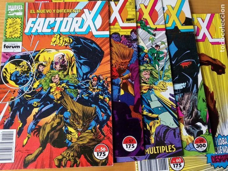 C&oacute;mics: FACTOR X VOLUMEN 1 DEL 56 AL 60 - Foto 1