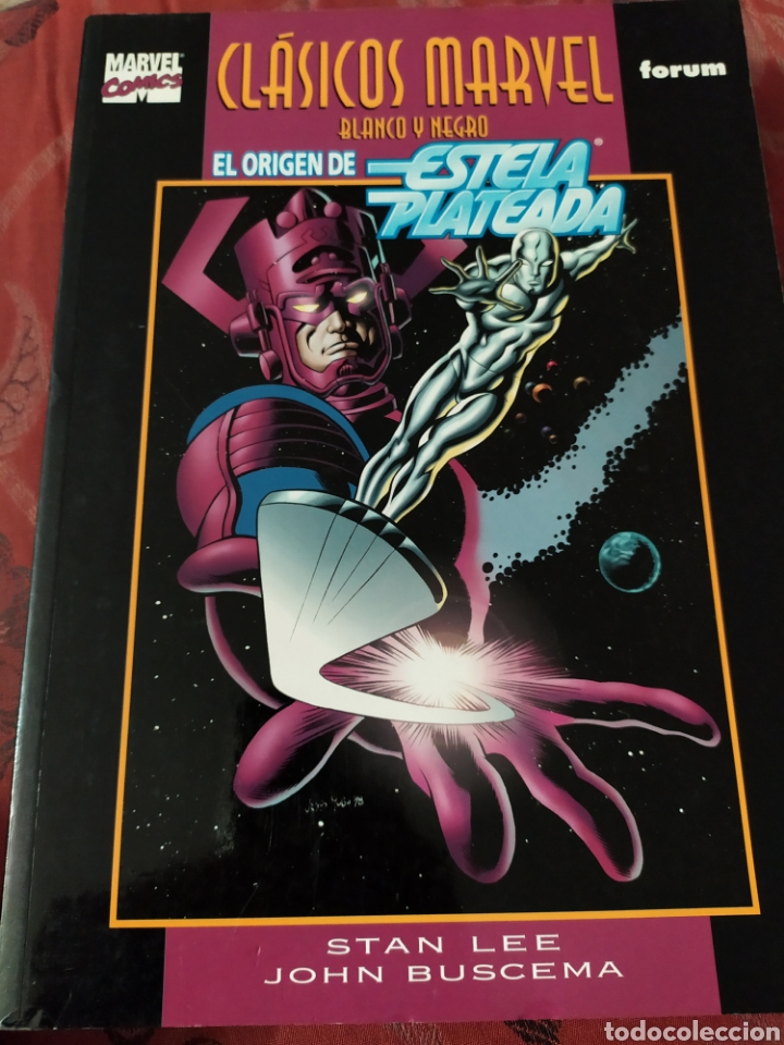 C&oacute;mics: Cl&aacute;sicos Marvel origen de estela plateada f&oacute;rum - Foto 1
