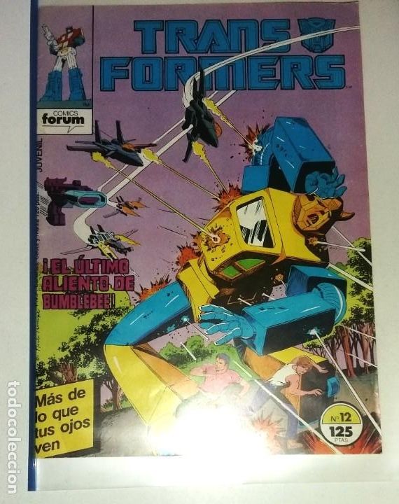 C&oacute;mics: TRANSFORMERS El Ultimo Aliento de Bumblebee N&ordm; 12 - Foto 1