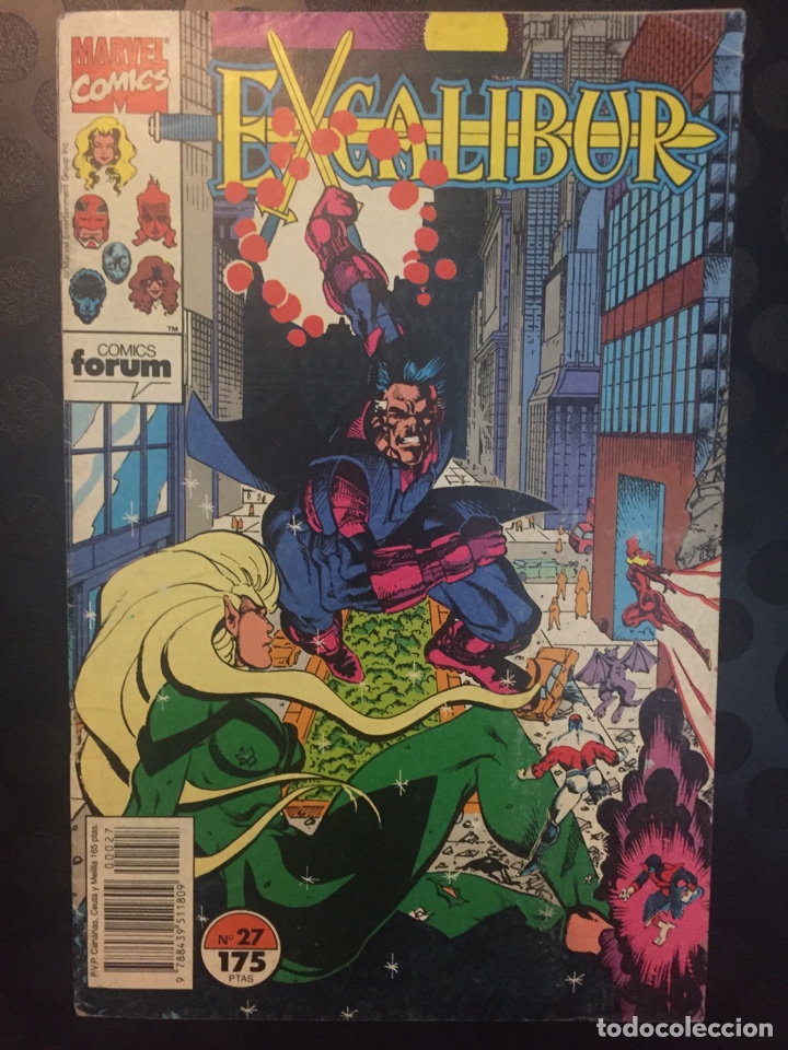 Fumetti: EXCALIBUR VOL.1 N.27 GENTE DE PELICULA . ( 1989/1995 ).