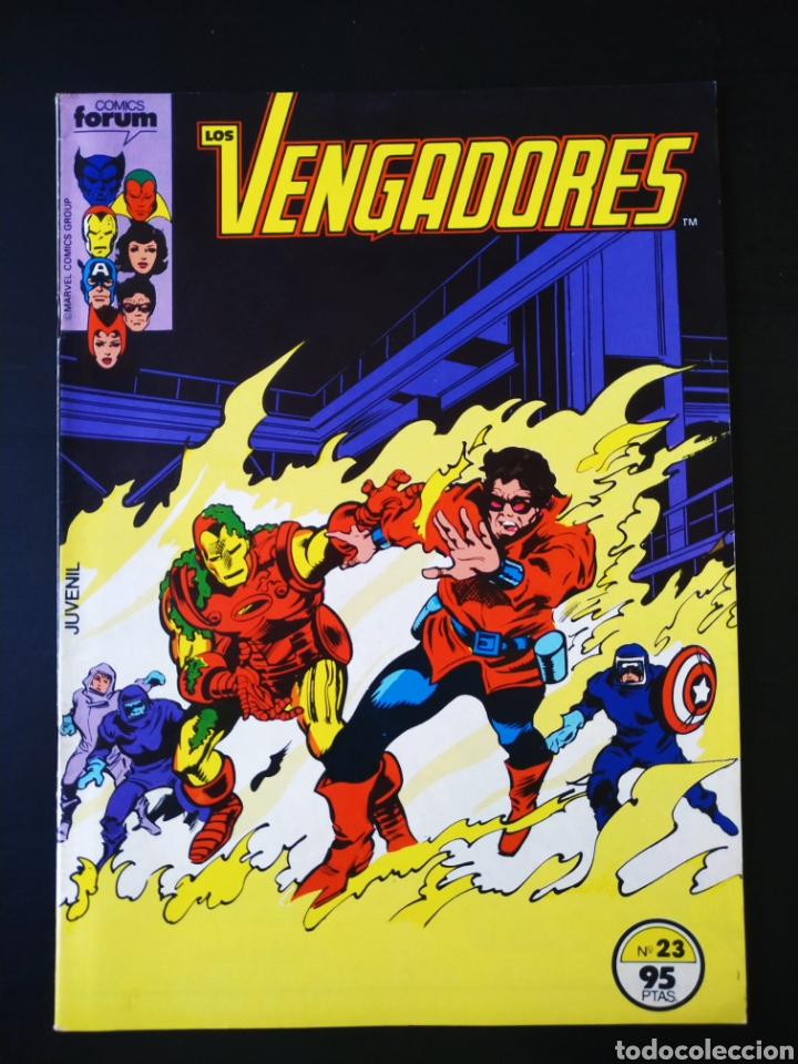 C&oacute;mics: EXCELENTE ESTADO LOS VENGADORES 23 FORUM - Foto 1