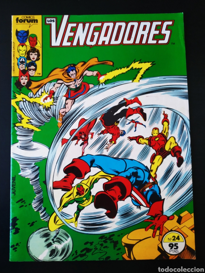C&oacute;mics: EXCELENTE ESTADO LOS VENGADORES 24 FORUM - Foto 1