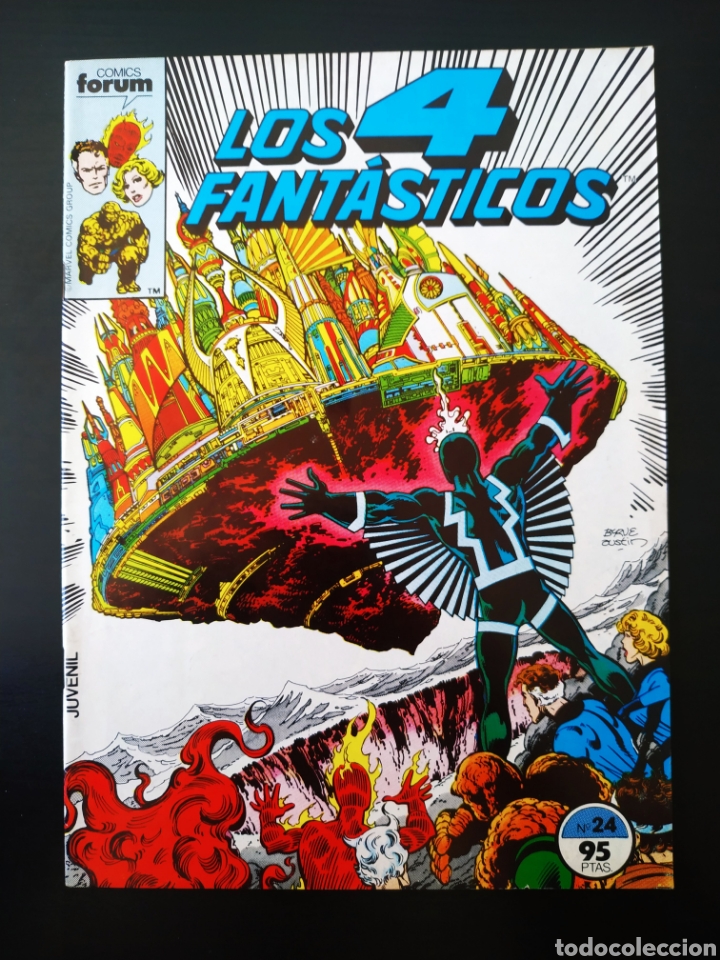 C&oacute;mics: EXCELENTE ESTADO LOS 4 FANTASTICOS 24 FORUM - Foto 1