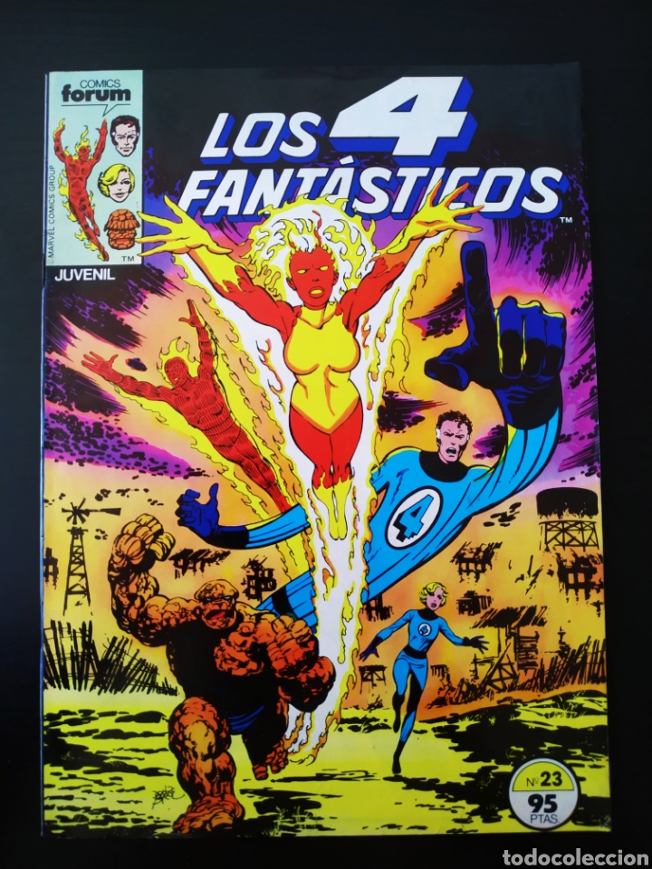 C&oacute;mics: EXCELENTE ESTADO LOS 4 FANTASTICOS 23 FORUM - Foto 1