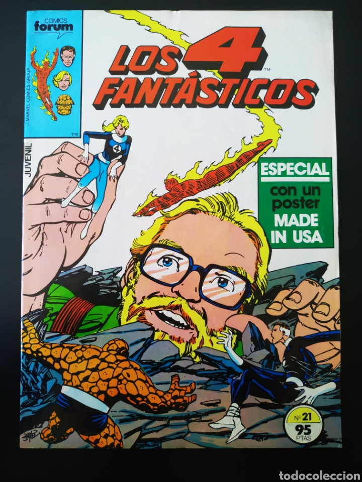 C&oacute;mics: EXCELENTE ESTADO LOS 4 FANTASTICOS 21 FORUM - Foto 1