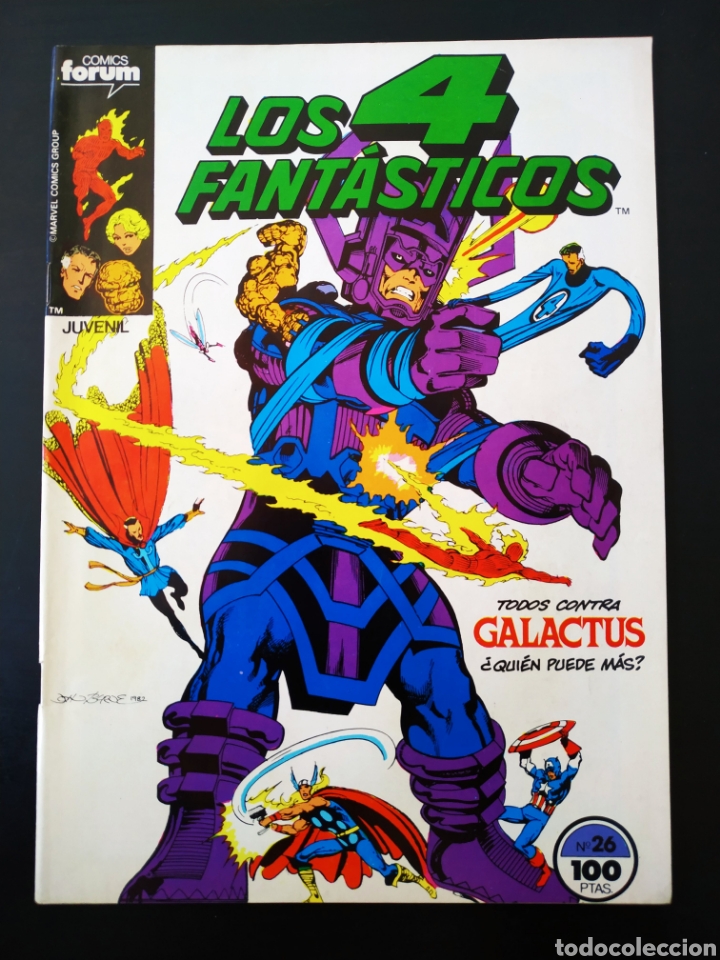 C&oacute;mics: DE KIOSCO LOS 4 FANTASTICOS 26 FORUM - Foto 1