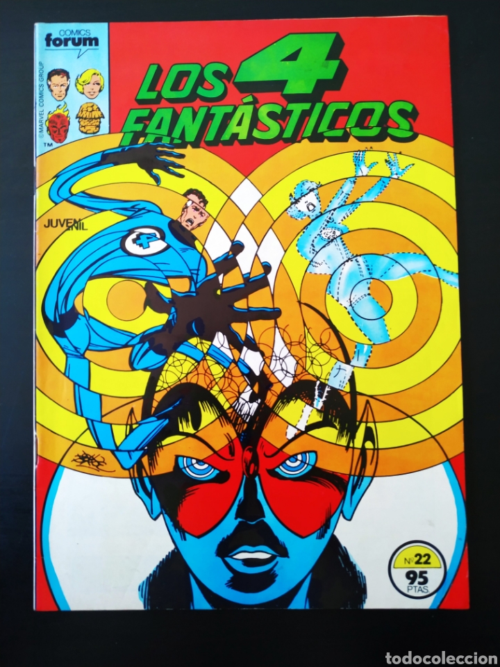C&oacute;mics: DE KIOSCO LOS 4 FANTASTICOS 22 FORUM - Foto 1