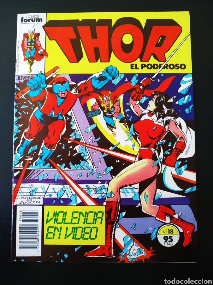 C&oacute;mics: DE KIOSCO THOR EL PODEROSO 18 FORUM - Foto 1