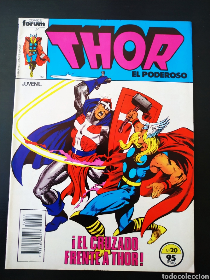 C&oacute;mics: DE KIOSCO THOR EL PODEROSO 20 FORUM - Foto 1