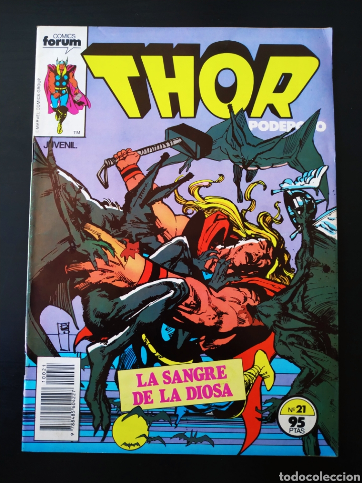 C&oacute;mics: DE KIOSCO THOR EL PODEROSO 21 FORUM - Foto 1