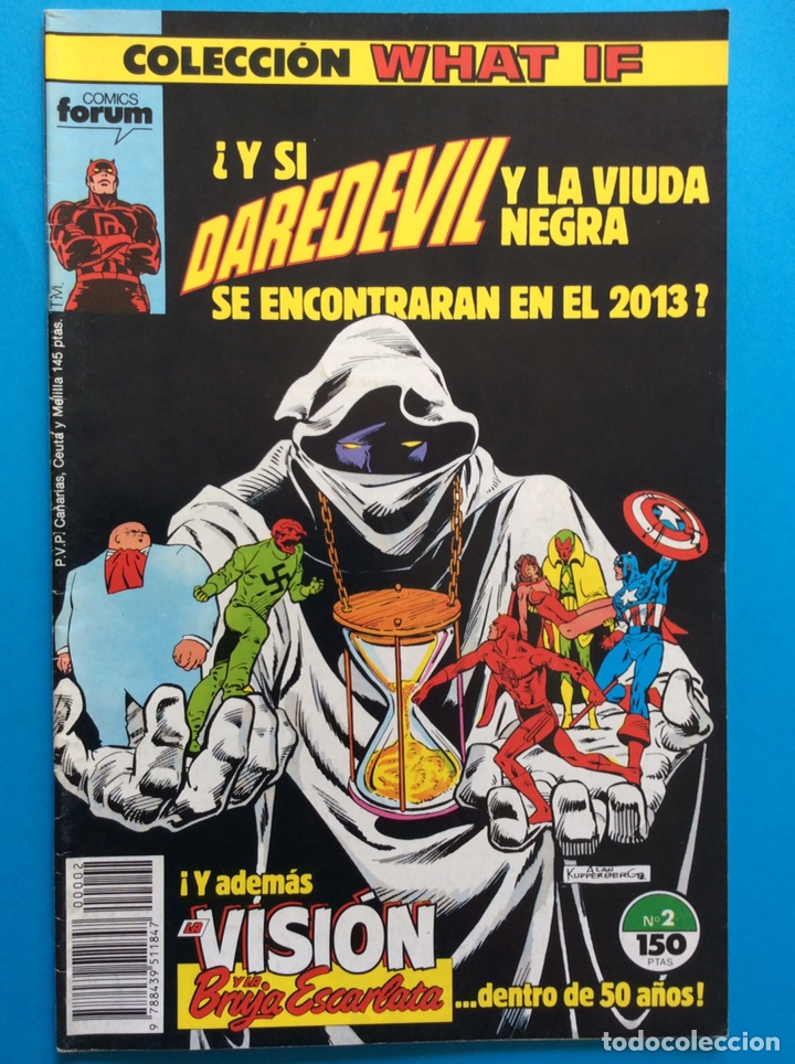 C&oacute;mics: N&ordm; 2 - COLECCI&Oacute;N WHAT IF VOL.1 FORUM - DAREDEVIL - Foto 1