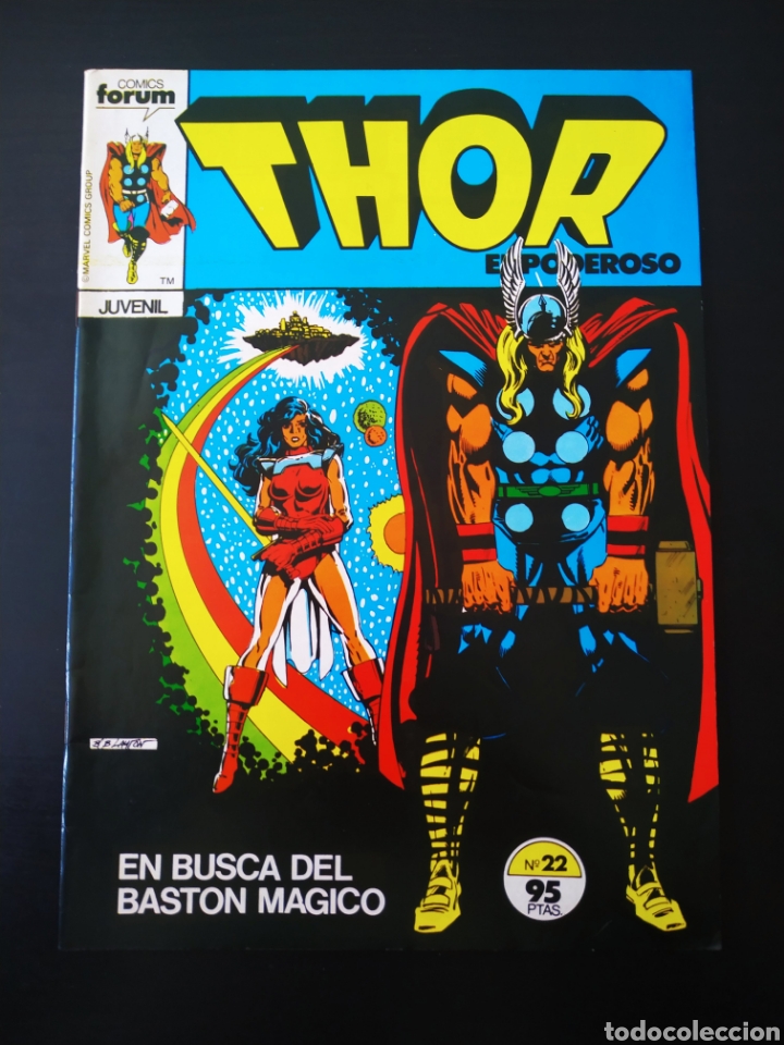 C&oacute;mics: DE KIOSCO THOR EL PODEROSO 22 FORUM - Foto 1