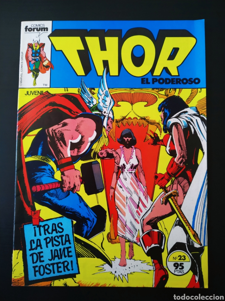 C&oacute;mics: DE KIOSCO THOR EL PODEROSO 23 FORUM - Foto 1