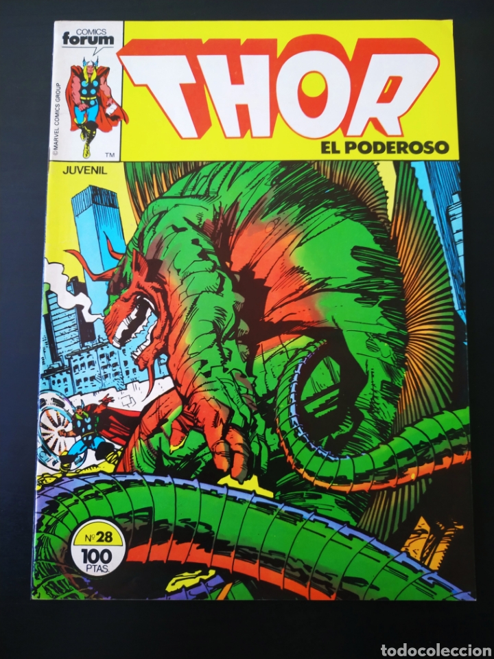 C&oacute;mics: DE KIOSCO THOR EL PODEROSO 28 FORUM - Foto 1