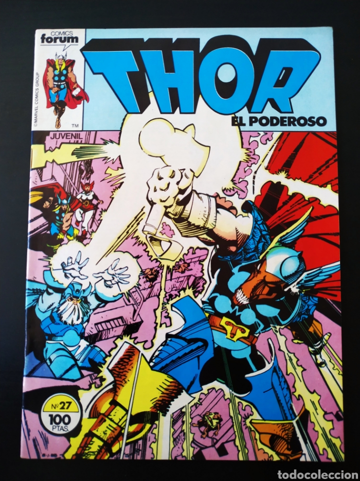 C&oacute;mics: DE KIOSCO THOR EL PODEROSO 27 FORUM - Foto 1
