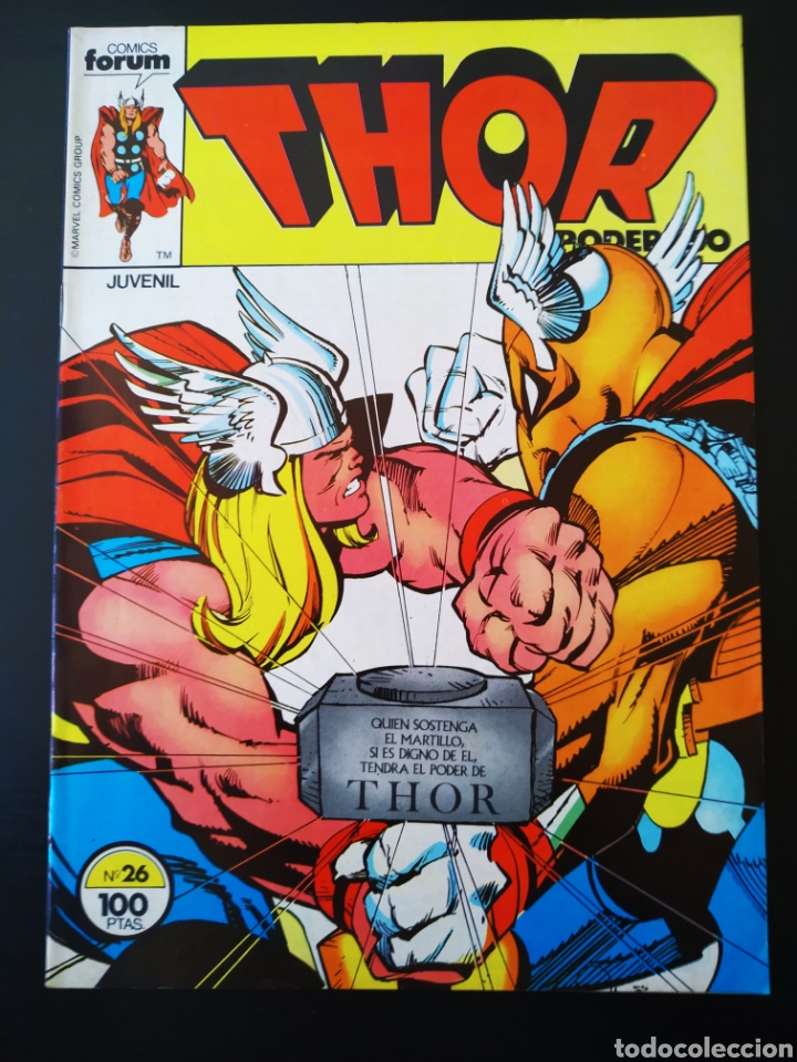 C&oacute;mics: DE KIOSCO THOR EL PODEROSO 26 FORUM - Foto 1