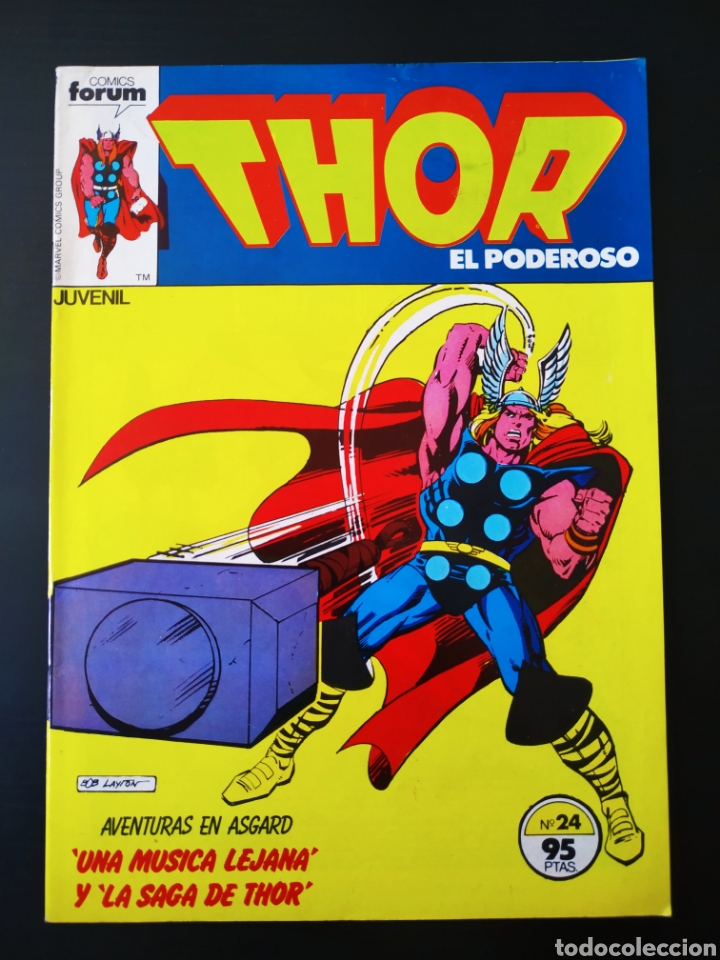 C&oacute;mics: DE KIOSCO THOR EL PODEROSO 24 FORUM - Foto 1