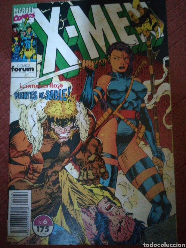 C&oacute;mics: X-Men 6 - Foto 1
