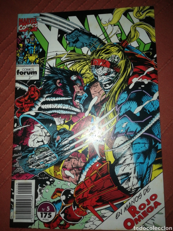 C&oacute;mics: X-Men 5 - Foto 1