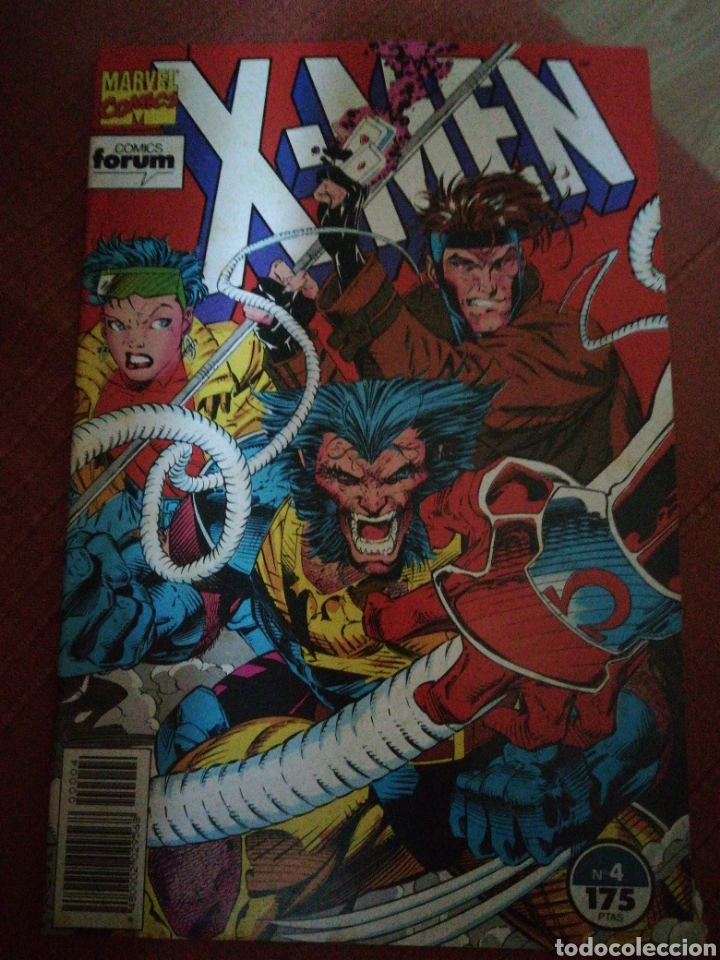 C&oacute;mics: X-Men 4 - Foto 1