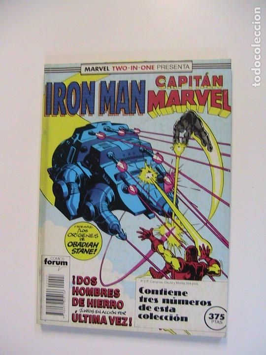 C&oacute;mics: IRON MAN RETAPADO N&Uacute;MEROS 44 AL 46. FORUM. - Foto 1