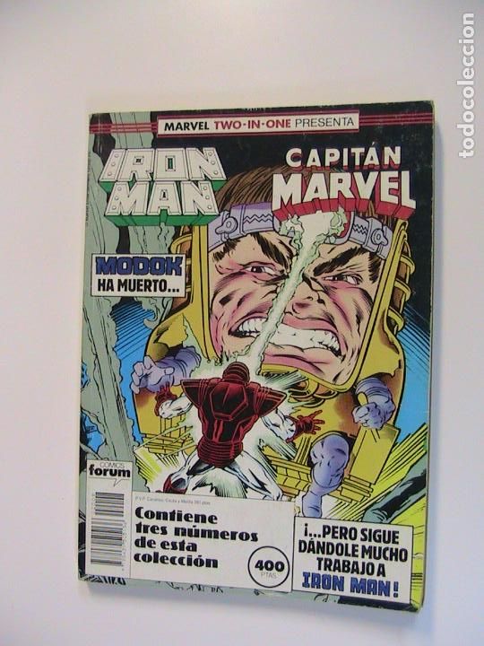 C&oacute;mics: IRON MAN RETAPADO N&Uacute;MEROS 47 AL 49. FORUM. - Foto 1