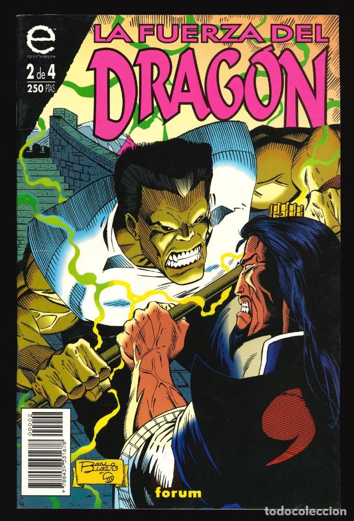 Comics: LA FUERZA DEL DRAG&Oacute;N - PLANETA-DEAGOSTINI (FORUM) / N&Uacute;MERO 2