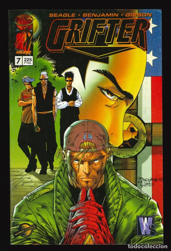 Comics: GRIFTER - PLANETA-DEAGOSTINI / N&Uacute;MERO 7