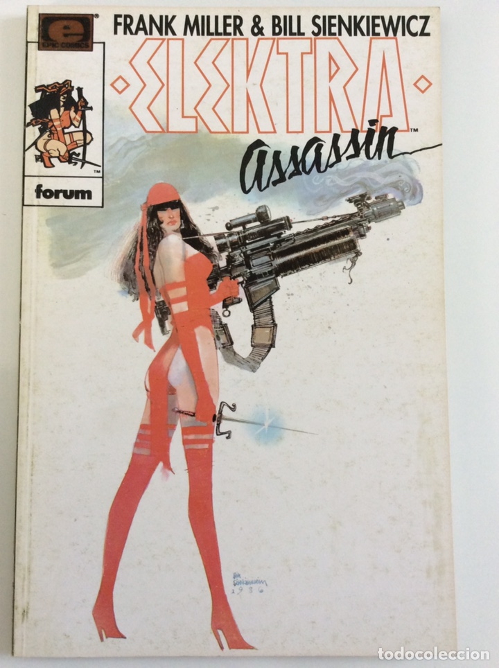 C&oacute;mics: N &ordm; 12 - EDICI&Oacute;N PRESTIGIO C&Oacute;MICS FORUM- ELEKTRA ASSASSIN 1 - Foto 1