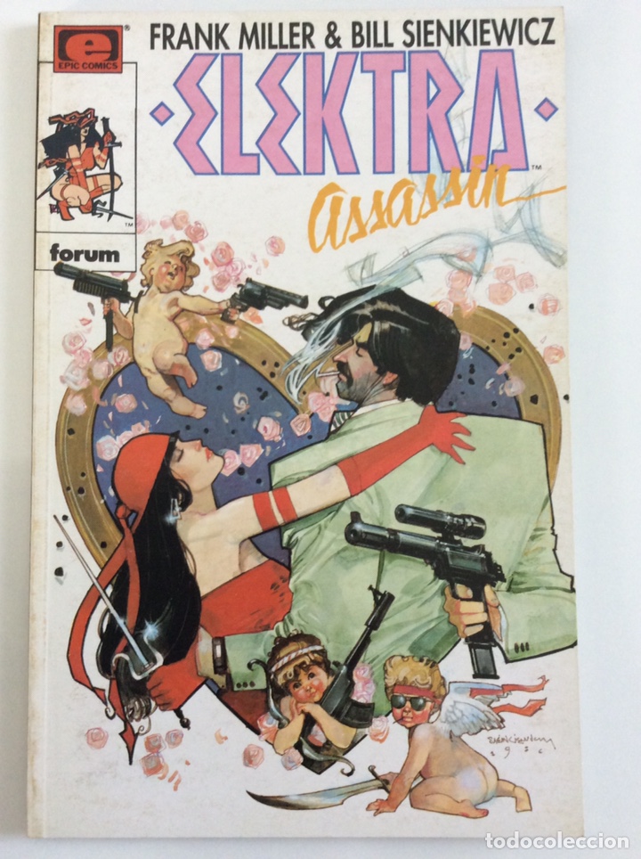 C&oacute;mics: N &ordm; 14 - EDICI&Oacute;N PRESTIGIO C&Oacute;MICS FORUM - ELEKTRA ASSASSIN 2 - Foto 1
