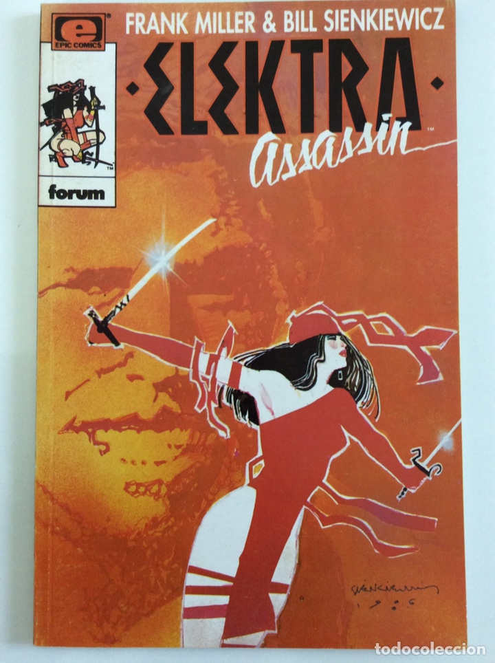 C&oacute;mics: N &ordm; 15 - EDICI&Oacute;N PRESTIGIO C&Oacute;MICS FORUM - ELEKTRA ASSASSIN 3 - Foto 1