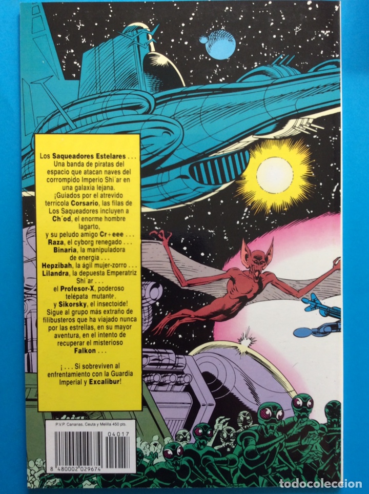 C&oacute;mics: N &ordm; 17 - EDICI&Oacute;N PRESTIGIO C&Oacute;MICS FORUM - STARJAMMERS 1 - Foto 2