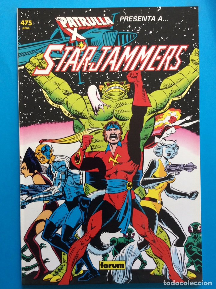 C&oacute;mics: N &ordm; 17 - EDICI&Oacute;N PRESTIGIO C&Oacute;MICS FORUM - STARJAMMERS 1 - Foto 1