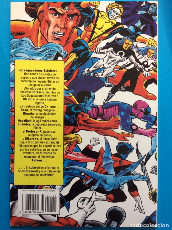 C&oacute;mics: N &ordm; 18 - EDICI&Oacute;N PRESTIGIO C&Oacute;MICS FORUM - STARJAMMERS 2 - Foto 2