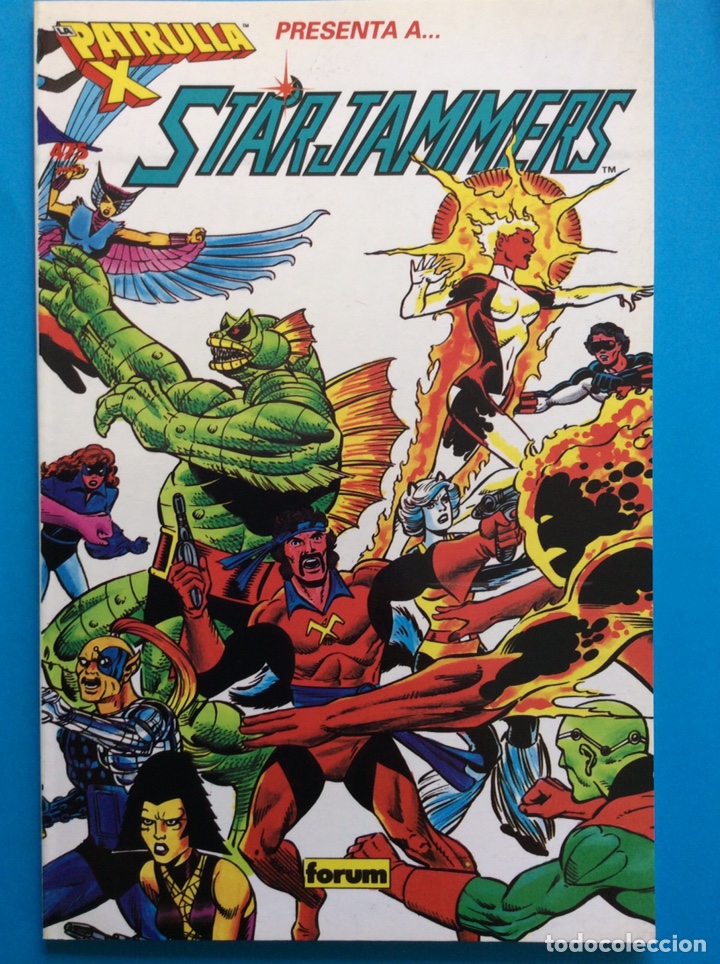 C&oacute;mics: N &ordm; 18 - EDICI&Oacute;N PRESTIGIO C&Oacute;MICS FORUM - STARJAMMERS 2 - Foto 1