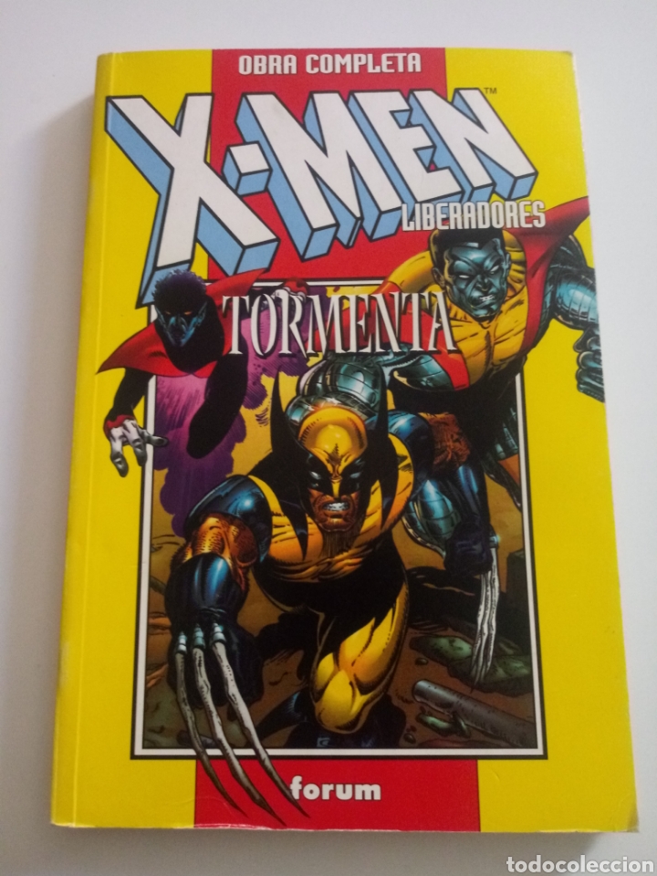 C&oacute;mics: X-MEN LIBERADOS . TORMENTA OBRA COMPLETA FORUM - Foto 1