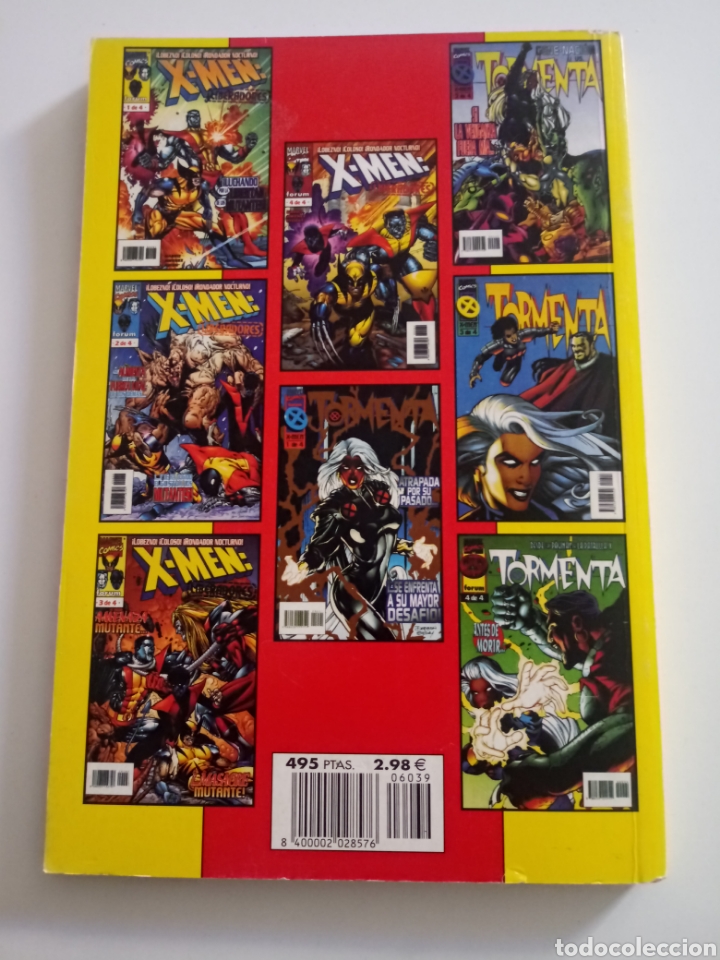 C&oacute;mics: X-MEN LIBERADOS . TORMENTA OBRA COMPLETA FORUM - Foto 2