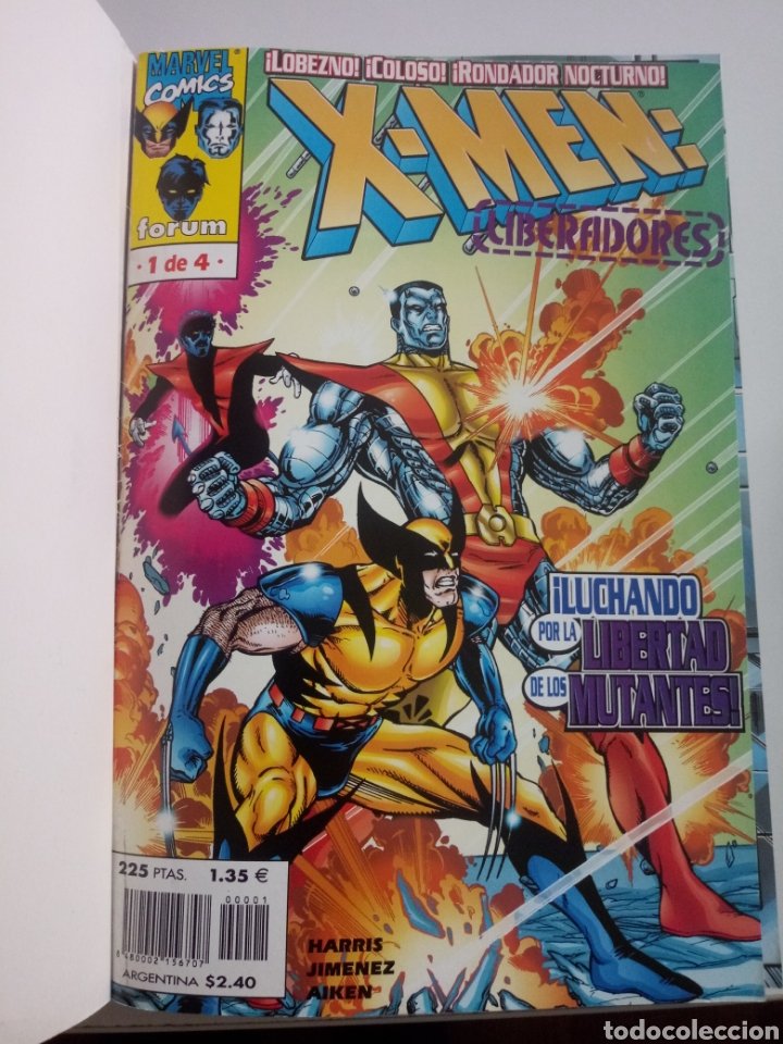 C&oacute;mics: X-MEN LIBERADOS . TORMENTA OBRA COMPLETA FORUM - Foto 3
