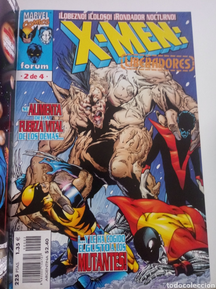 C&oacute;mics: X-MEN LIBERADOS . TORMENTA OBRA COMPLETA FORUM - Foto 4